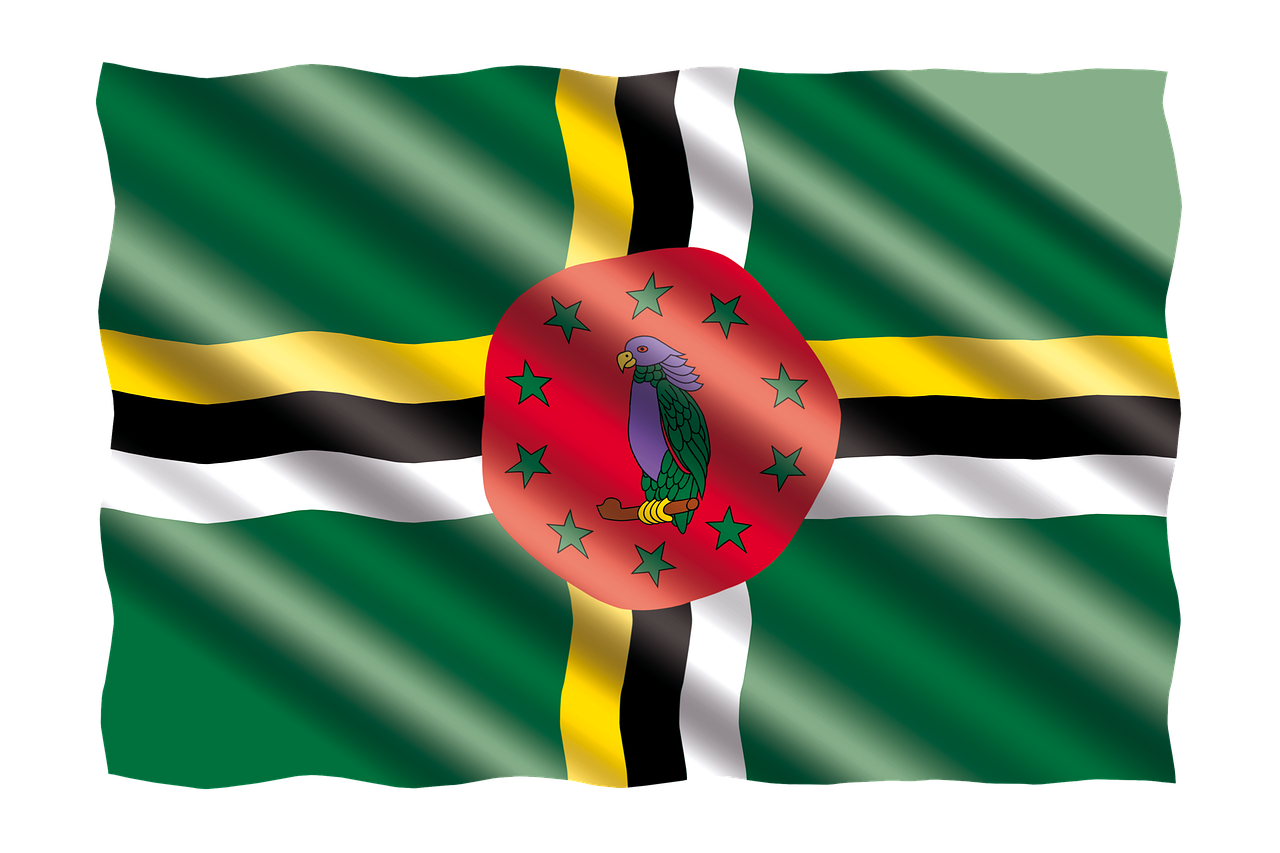 Tarptautinis, Vėliava, Dominica, Nemokamos Nuotraukos,  Nemokama Licenzija