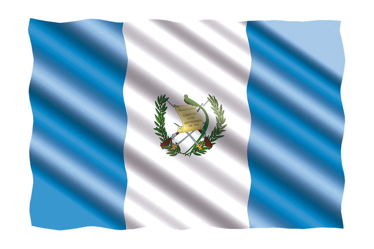 Tarptautinis, Vėliava, Gvatemala, Nemokamos Nuotraukos,  Nemokama Licenzija