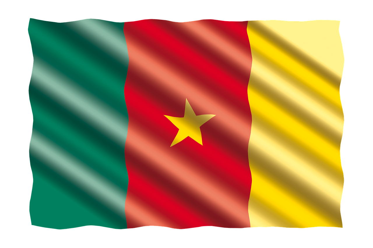 Tarptautinis, Vėliava, Cameroon, Nemokamos Nuotraukos,  Nemokama Licenzija