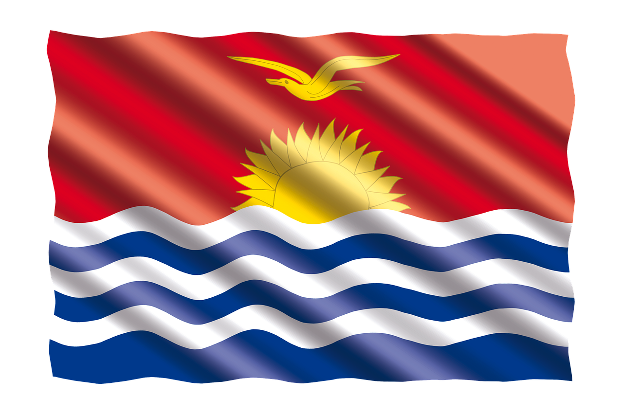 Tarptautinis, Vėliava, Kiribati, Nemokamos Nuotraukos,  Nemokama Licenzija
