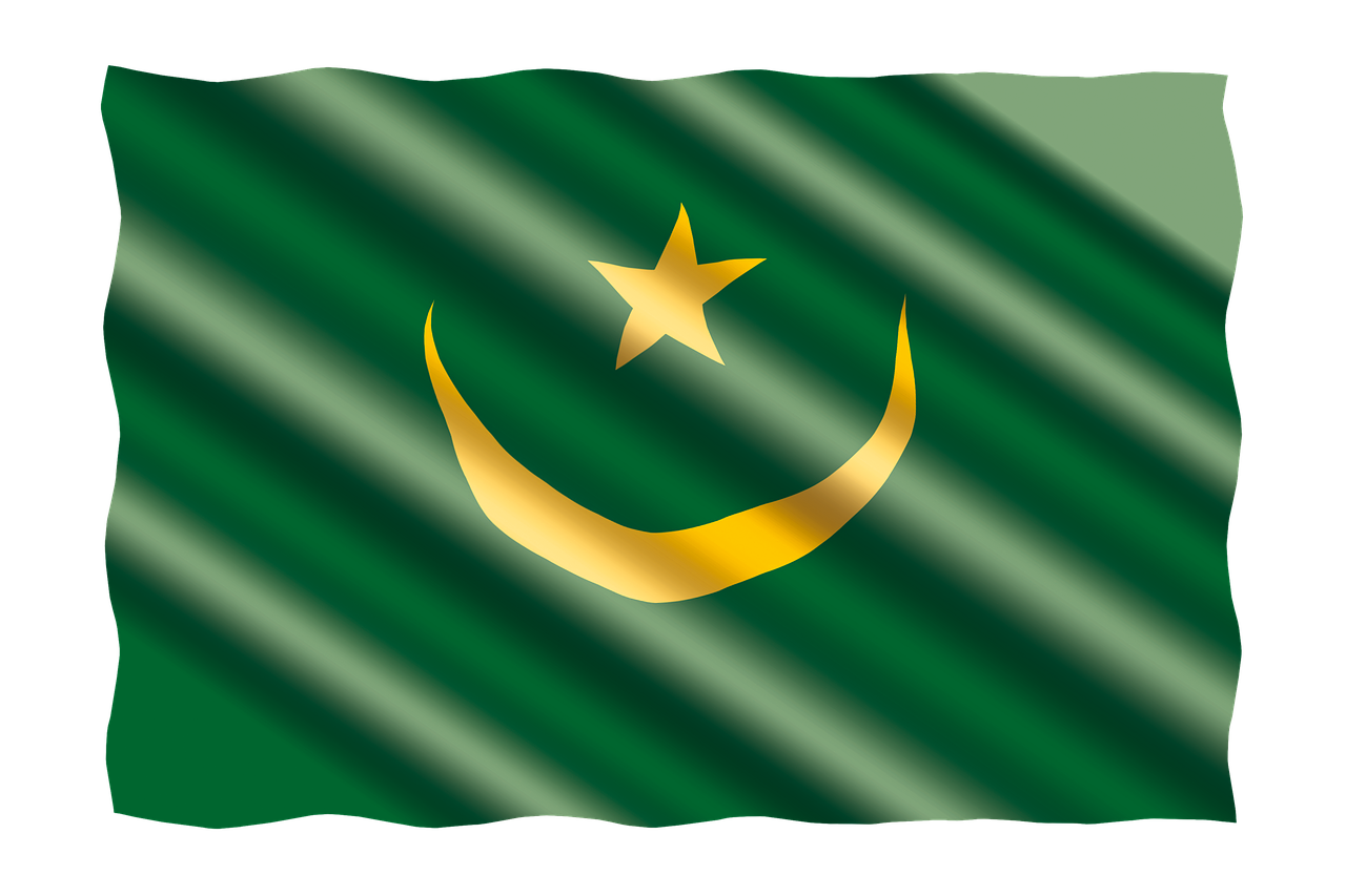 Tarptautinis, Vėliava, Mauritanija, Nemokamos Nuotraukos,  Nemokama Licenzija