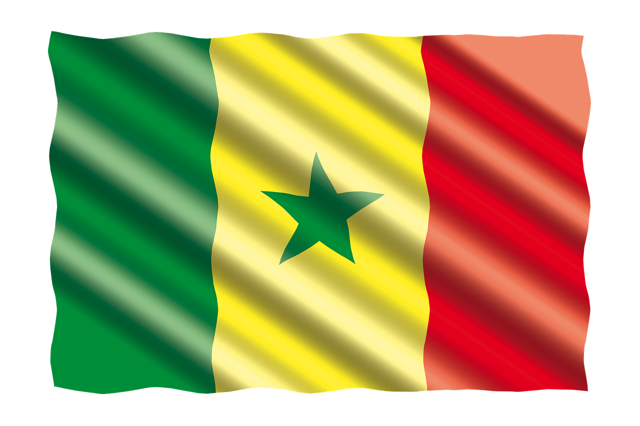 Tarptautinis, Vėliava, Senegalas, Nemokamos Nuotraukos,  Nemokama Licenzija
