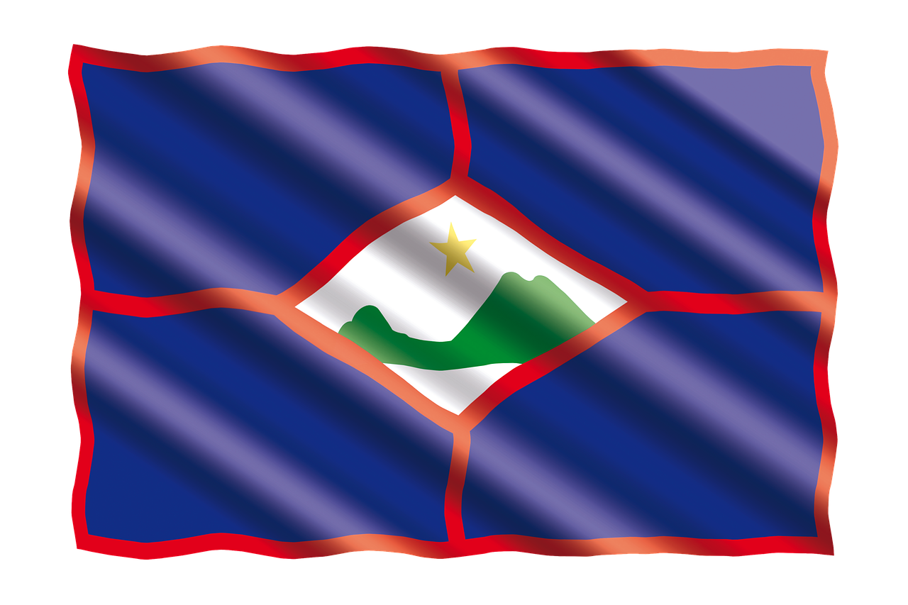Tarptautinis, Vėliava, Sint-Eustatius, Nemokamos Nuotraukos,  Nemokama Licenzija