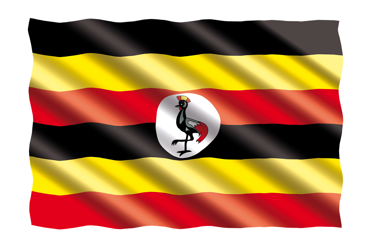 Tarptautinis, Vėliava, Uganda, Nemokamos Nuotraukos,  Nemokama Licenzija