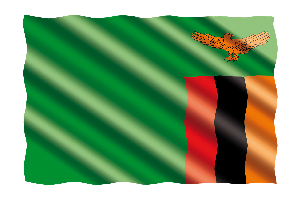 Tarptautinis, Vėliava, Zambija, Nemokamos Nuotraukos,  Nemokama Licenzija