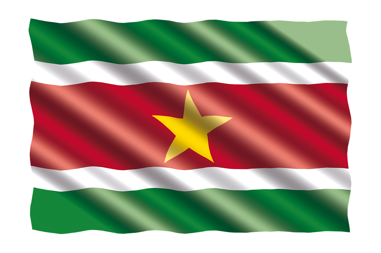 Tarptautinis, Vėliava, Suriname, Nemokamos Nuotraukos,  Nemokama Licenzija