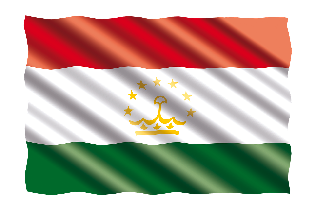 Tarptautinis, Vėliava, Tajikistanas, Nemokamos Nuotraukos,  Nemokama Licenzija