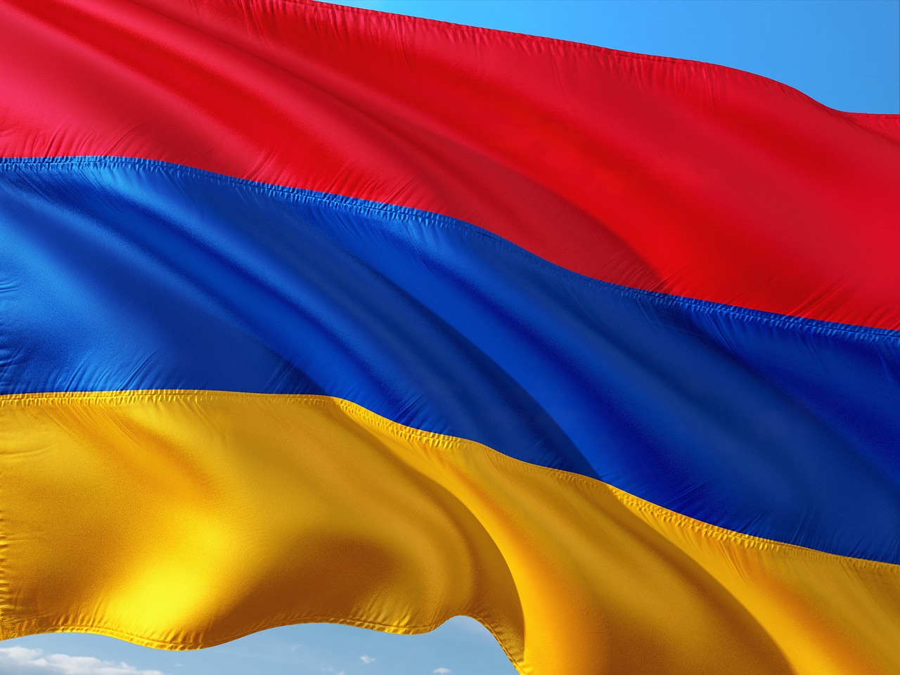 Tarptautinis, Vėliava, Armėnija, Nemokamos Nuotraukos,  Nemokama Licenzija