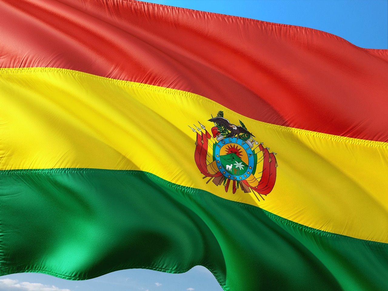 Tarptautinis, Vėliava, Bolivija, Nemokamos Nuotraukos,  Nemokama Licenzija