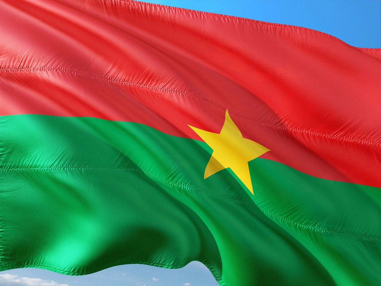 Tarptautinis, Vėliava, Burkina Fasas, Nemokamos Nuotraukos,  Nemokama Licenzija