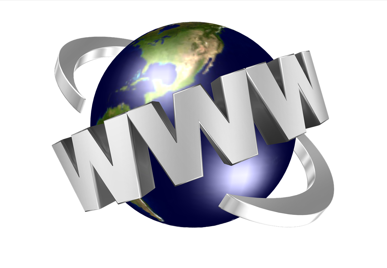 Internetas, Visuotinis, Žemė, Komunikacija, Www, Verslas, Jungties Koncepcija, Tinklo Koncepcija, Globalizacija, Technologija