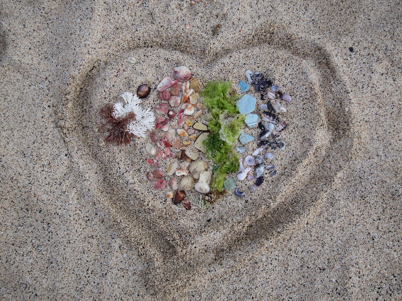 Įvadas, Smėlio Paplūdimys Meilė