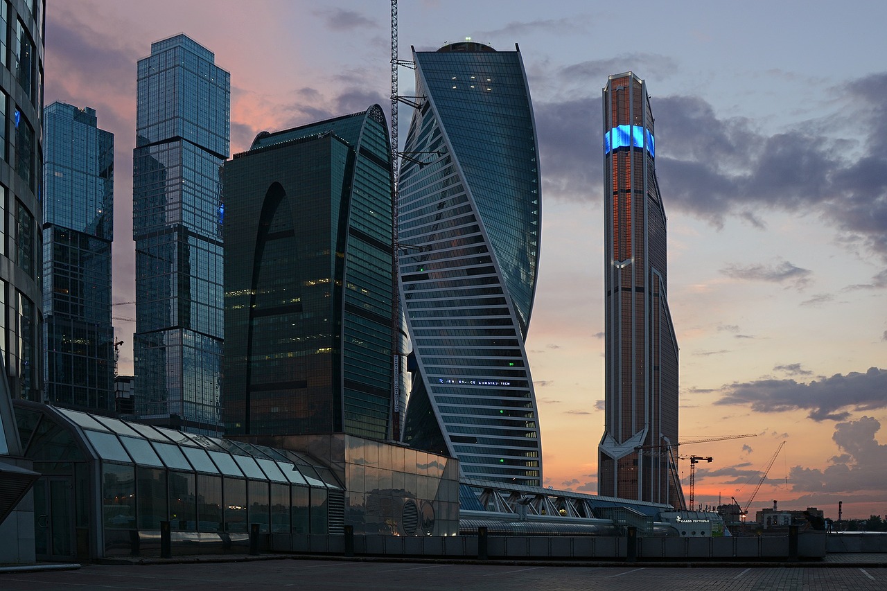 Investavimas, Miestas, Moscow, Dangoraižiai, Nemokamos Nuotraukos,  Nemokama Licenzija