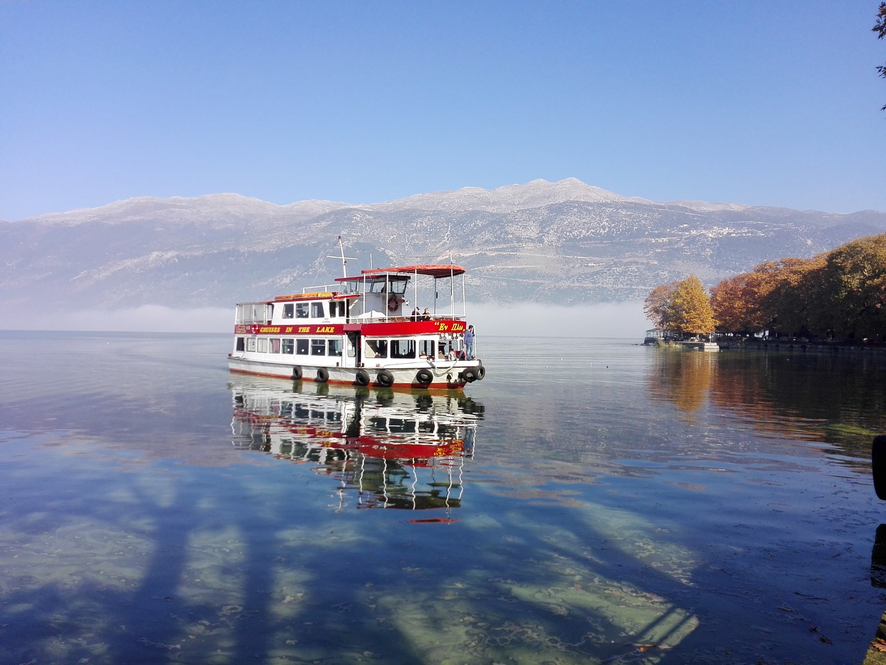 Ioannina, Ežeras, Valtis, Graikija, Nemokamos Nuotraukos,  Nemokama Licenzija