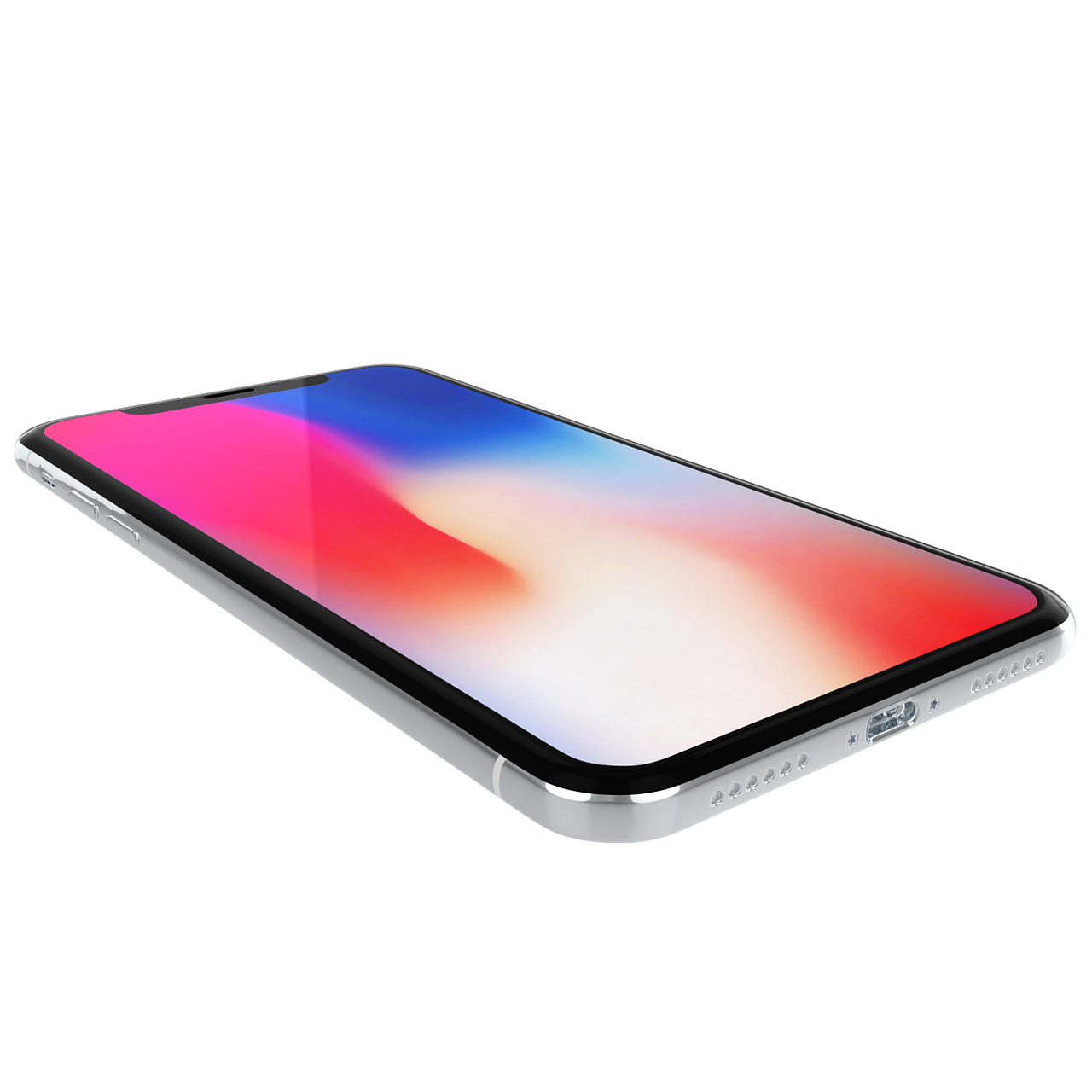 Iphone, Iphone X, Maketas, Mobilus, Rodyti, Išmanusis Telefonas, Izoliuotas, Obuolys, Ios, Atvaizdavimas