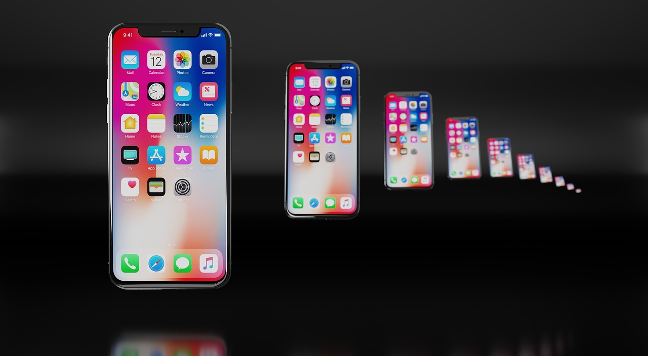 Iphone,  X,  Iphone X,  Apple,  Mobili,  Išmanusis Telefonas,  Technologijos,  Telefonas,  3D,  Ląstelinis