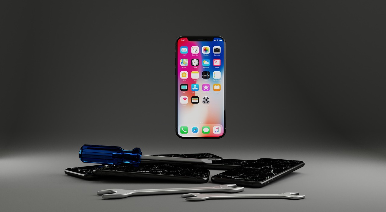 Iphone,  X,  Iphone X,  Apple,  Mobili,  Išmanusis Telefonas,  Technologijos,  Telefonas,  3D,  Ląstelinis