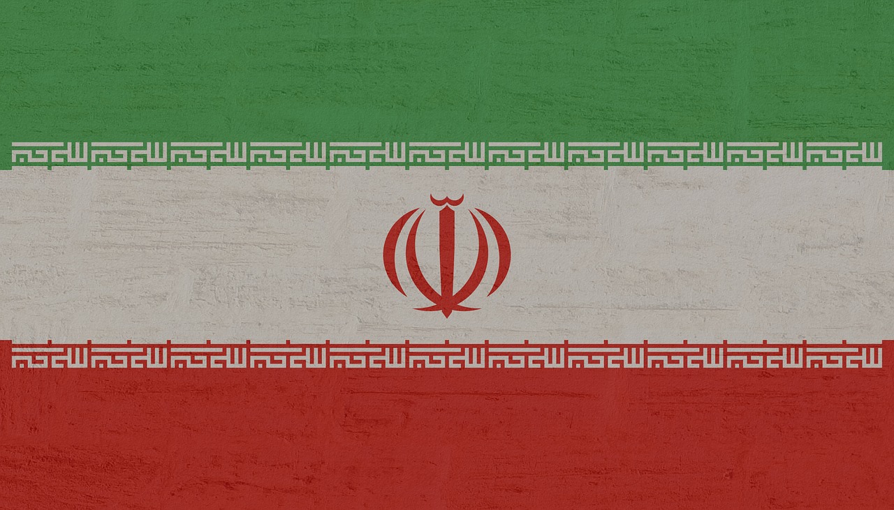 Iranas, Vėliava, Tarptautinis, Nemokamos Nuotraukos,  Nemokama Licenzija