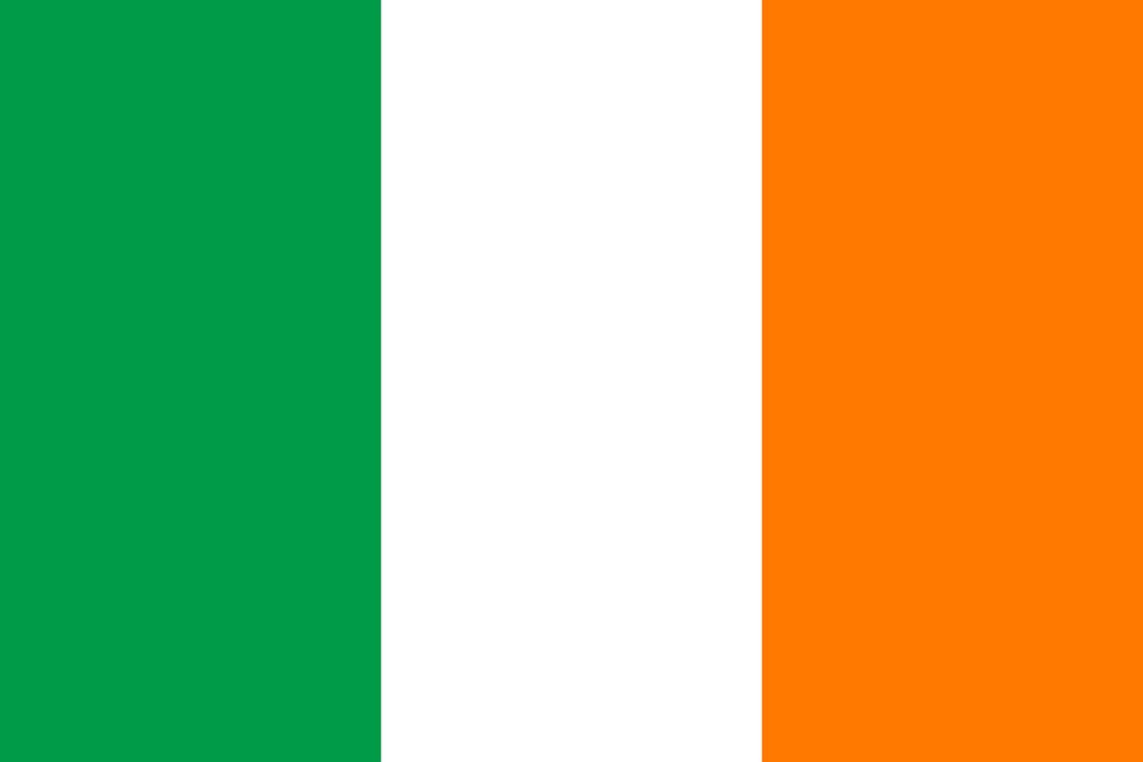 Airija, Vėliava, Tautinė Vėliava, Tauta, Šalis, Ženminbi, Simbolis, Nacionalinis Ženklas, Valstybė, Nacionalinė Valstybė