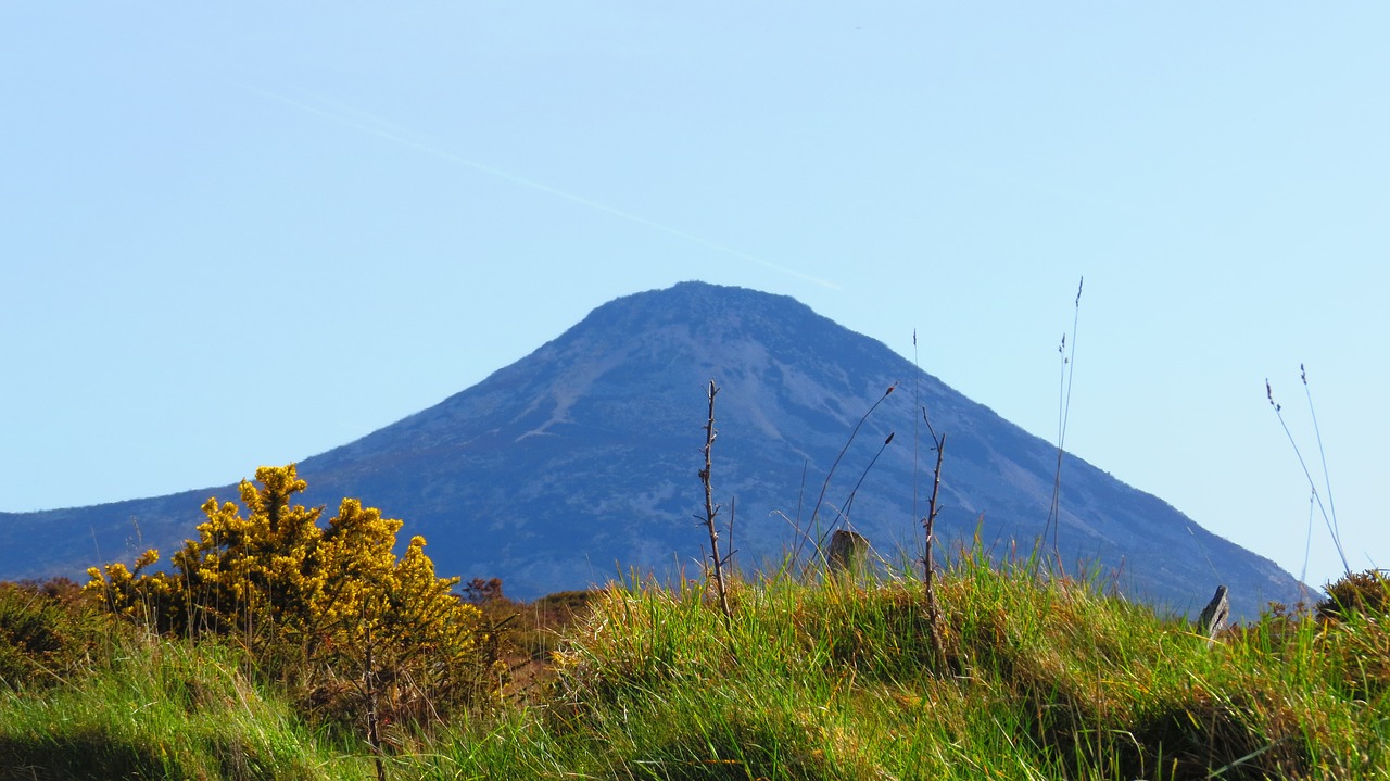 Airija, Kalnas, Gamta, Laukinė Gamta, Kraštovaizdis, Laukiniai, Nemokamos Nuotraukos,  Nemokama Licenzija