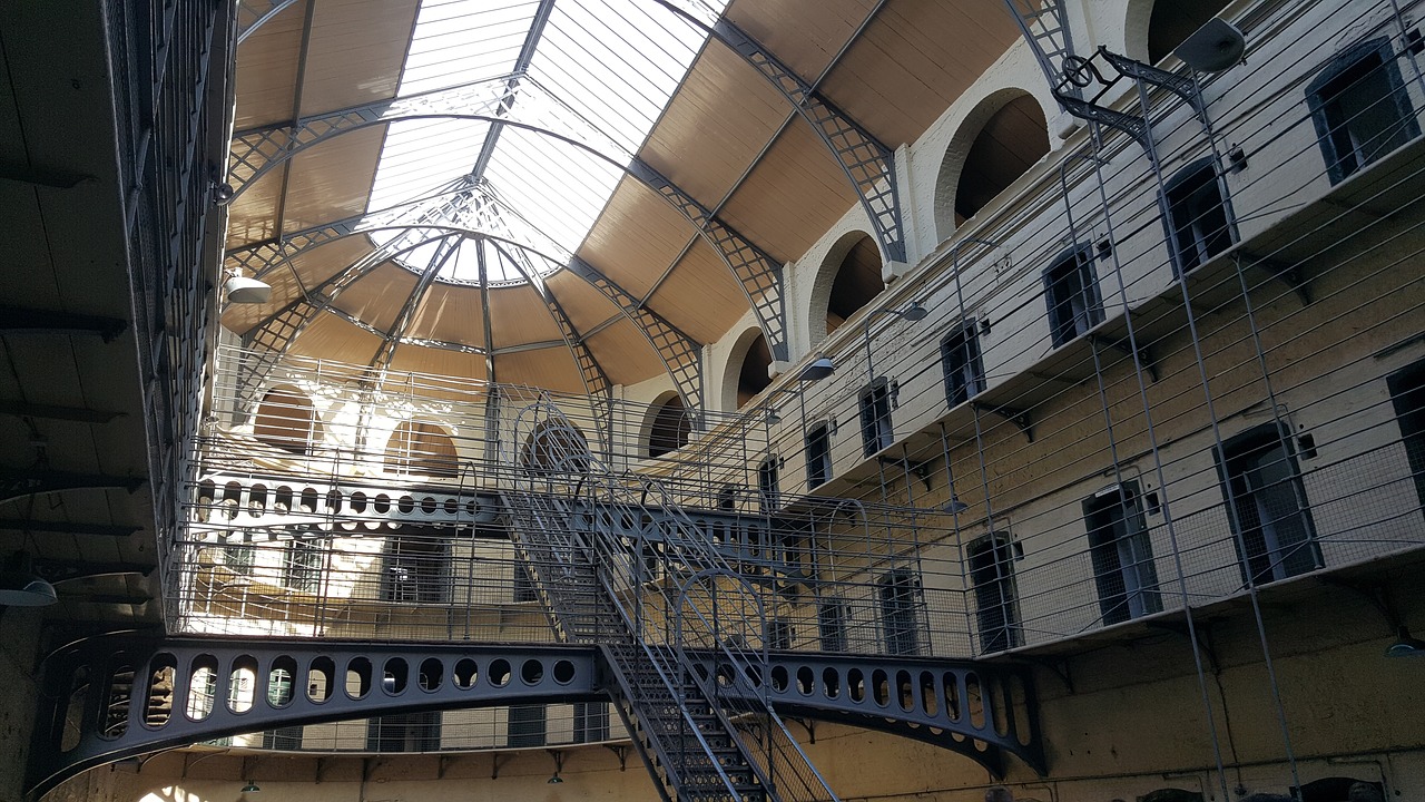 Airija, Kilmainham Gaol, Kalėjimas, Nemokamos Nuotraukos,  Nemokama Licenzija