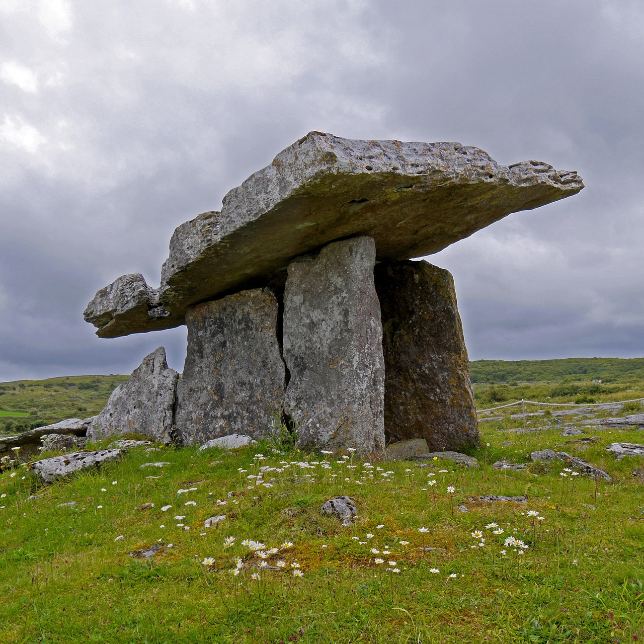 Airija, Burren, Dolmen, Naujas Akmens Amžius, Kapas, Nemokamos Nuotraukos,  Nemokama Licenzija