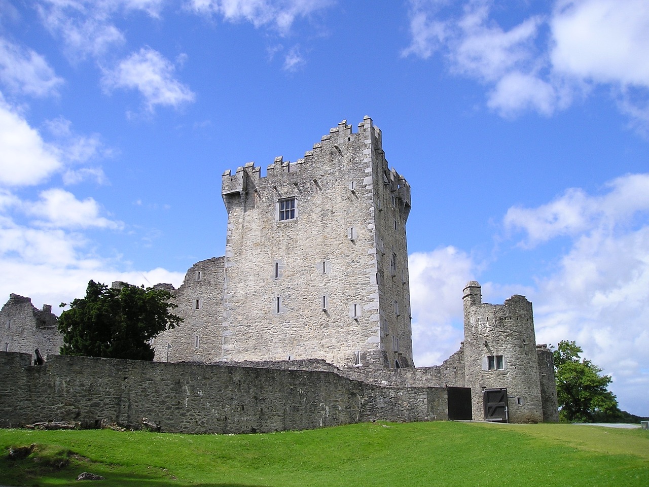 Killarney, Rosos Pilis, Reliktas, Nemokamos Nuotraukos,  Nemokama Licenzija