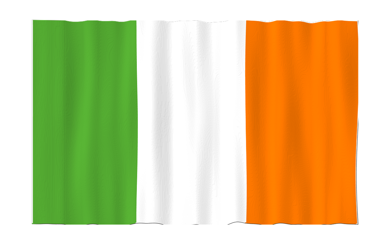 Airiškas Vėliava, Airijos Vėliava, Airija, Airiškas, Vėliava, Respublika, Eire, Fonas, Nemokamos Nuotraukos,  Nemokama Licenzija