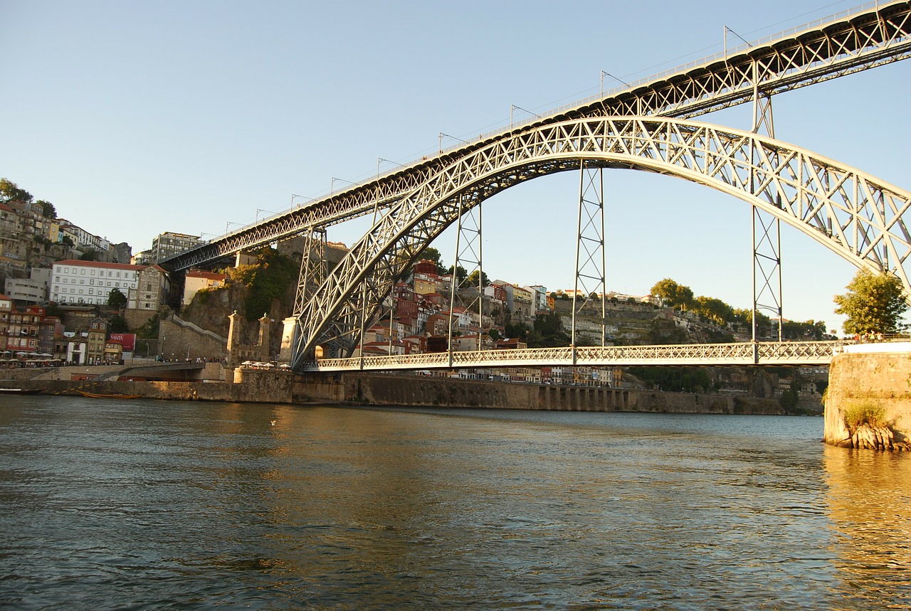 Geležinis Tiltas, Porto, Porutgal, Nemokamos Nuotraukos,  Nemokama Licenzija