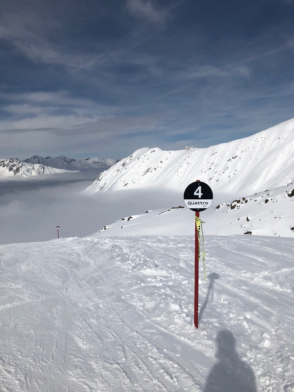 Ischgl,  Juoda Piste,  Takas,  Slidinėjimas,  Žiemos Sportas,  Austrija,  Snieglenčių,  Kalnų Viršūnės,  Rūkas,  Debesuotumas