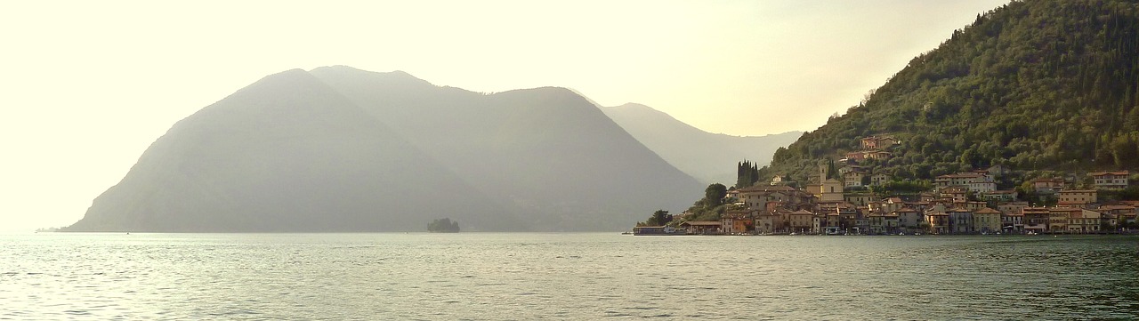 Iseo Ežeras, Montisola, Kraštovaizdis, Panoraminis, Gamta, Panorama, Peizažas, Nemokamos Nuotraukos,  Nemokama Licenzija