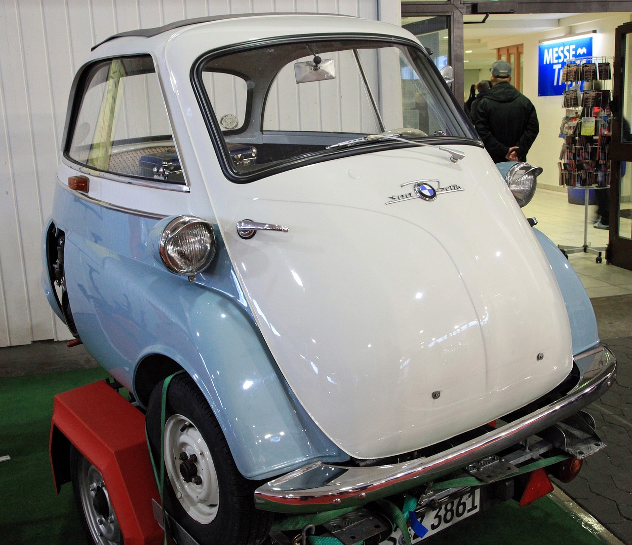 Isetta, Oldtimer, Bmw, Transporto Priemonė, Senas, Automatinis, Pkw, Klasikinis, Automobilio Amžius, Retenybė