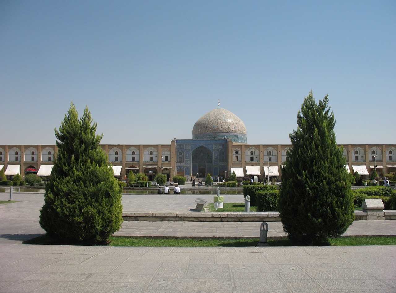 Isfahan, Imamo Aikštė, Mečetė, Nemokamos Nuotraukos,  Nemokama Licenzija
