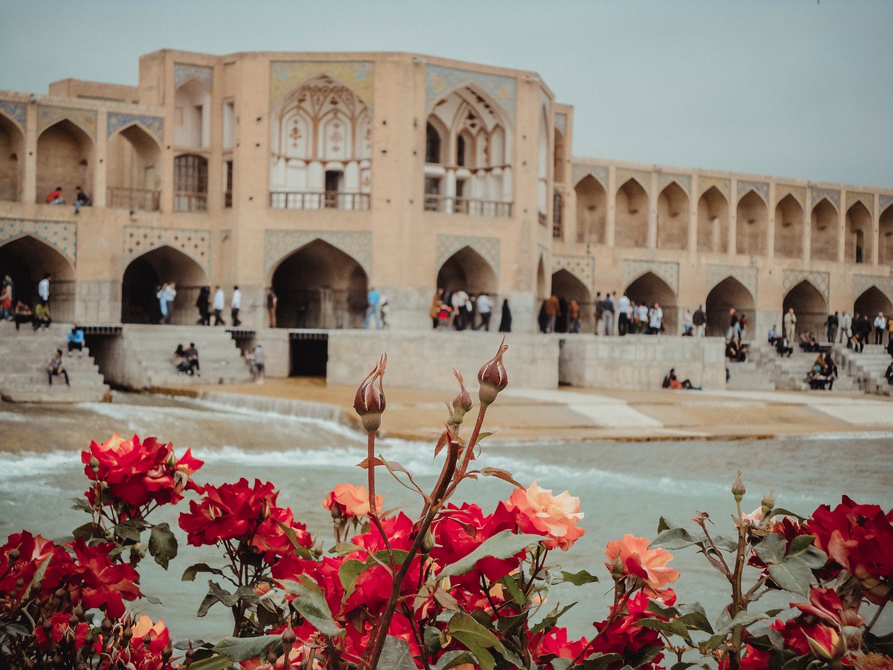 Isfahan, Upė, Iranas, Nemokamos Nuotraukos,  Nemokama Licenzija