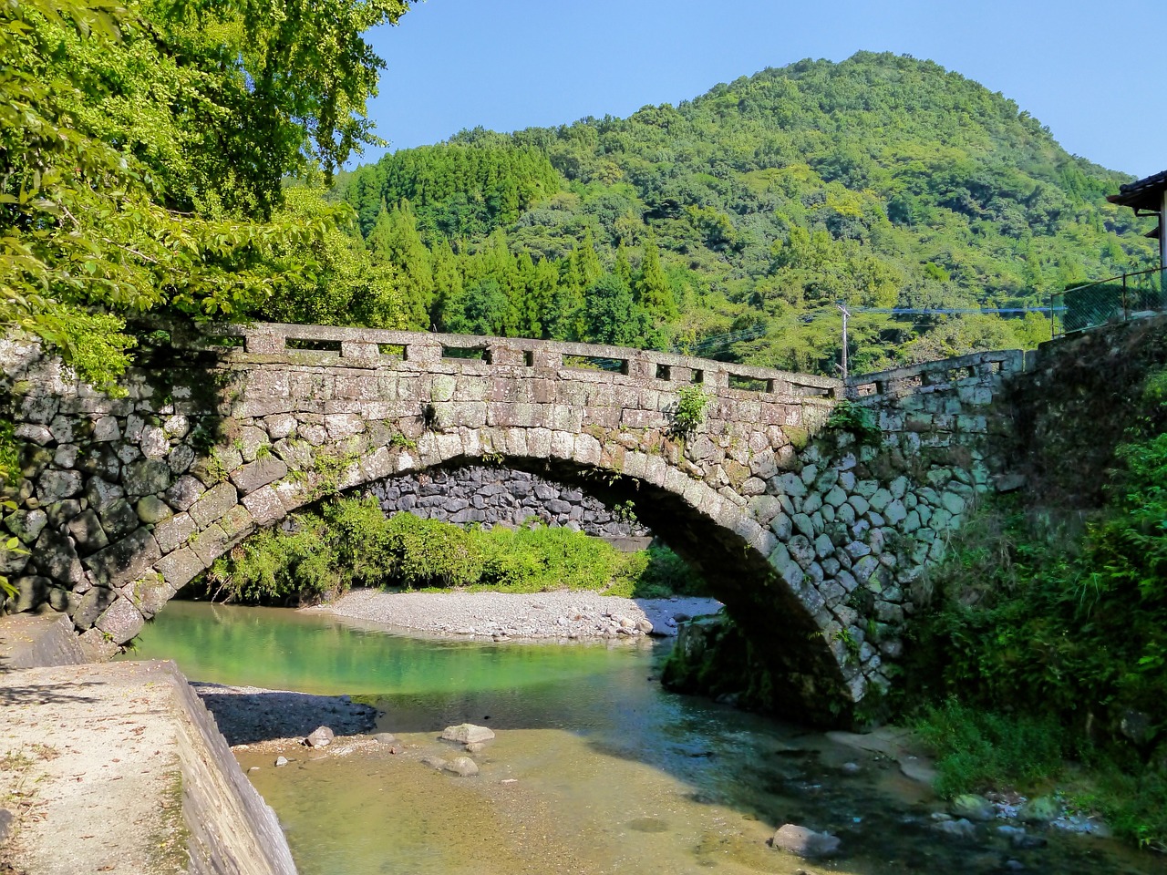 Ishibashi, Tiltas, Japonija, Upė, Natūralus, Nemokamos Nuotraukos,  Nemokama Licenzija