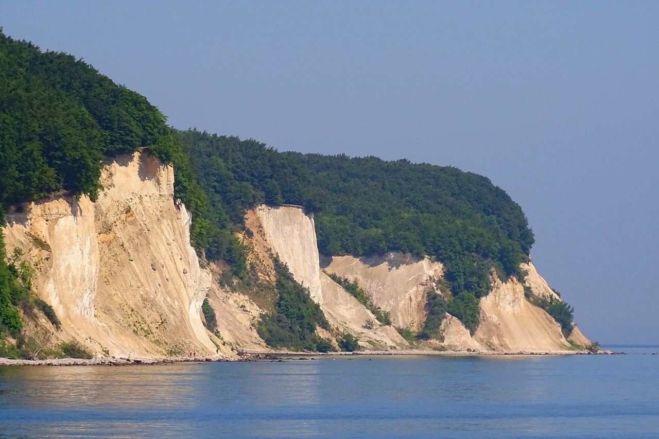 Sala, Rügen, Balti Uolos, Jūra, Baltijos Jūra, Nemokamos Nuotraukos,  Nemokama Licenzija