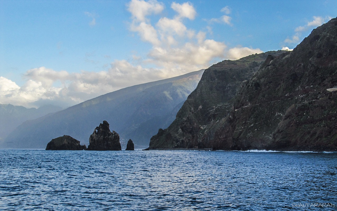 Sala, Madeira, Atlanto Vandenynas, Akmenys, Kraštovaizdis, Nemokamos Nuotraukos,  Nemokama Licenzija