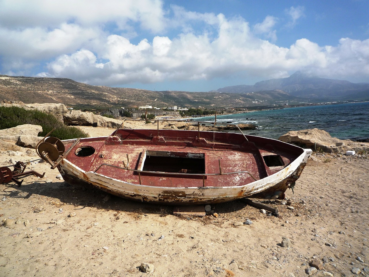 Sala, Crete, Viduržemio Jūros, Nemokamos Nuotraukos,  Nemokama Licenzija