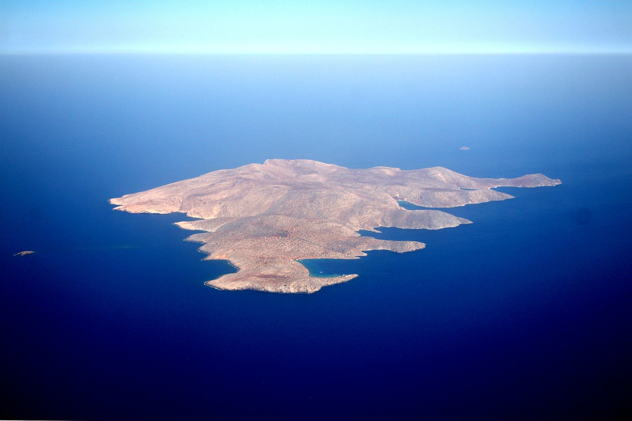Sala, Oro Vaizdas, Aegean, Nemokamos Nuotraukos,  Nemokama Licenzija