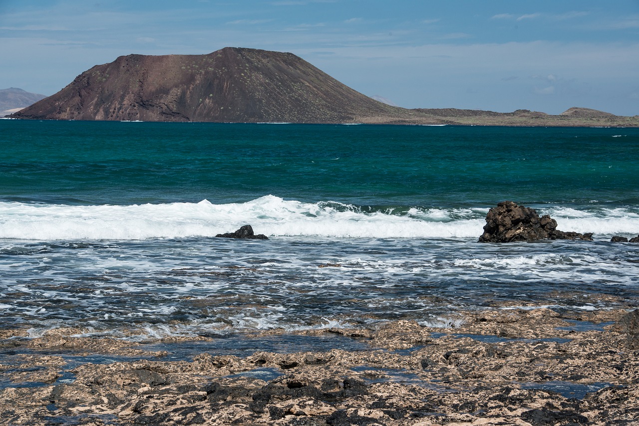 Sala, Fuerteventura, Jūra, Kraštovaizdis, Nemokamos Nuotraukos,  Nemokama Licenzija