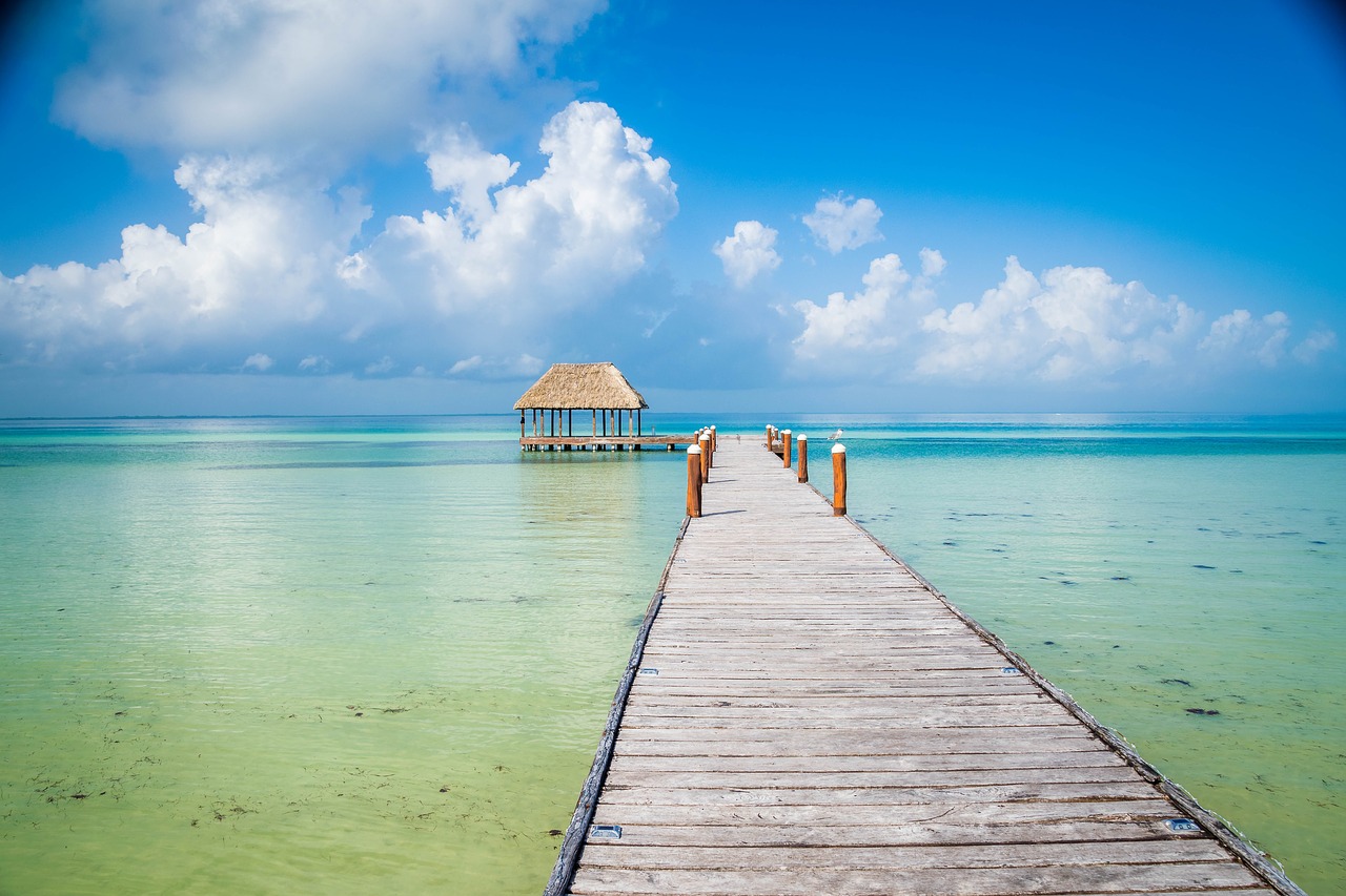 Sala, Isla Holbox, Holbox, Holbos Sala, Nemokamos Nuotraukos,  Nemokama Licenzija