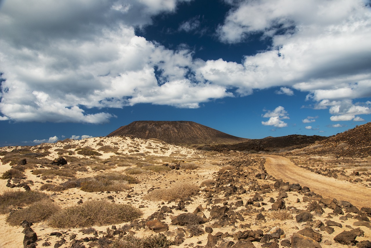 Sala,  Vulcano,  Los Lobos,  Kanarų Salos, Nemokamos Nuotraukos,  Nemokama Licenzija