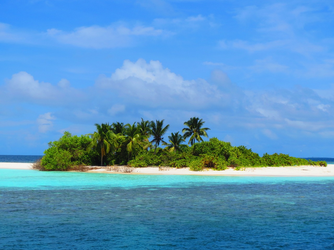 Sala, Papludimys, Nuostabus Paplūdimys, Jūra, Gamta, Kraštovaizdis, Maldyvai, Nemokamos Nuotraukos,  Nemokama Licenzija