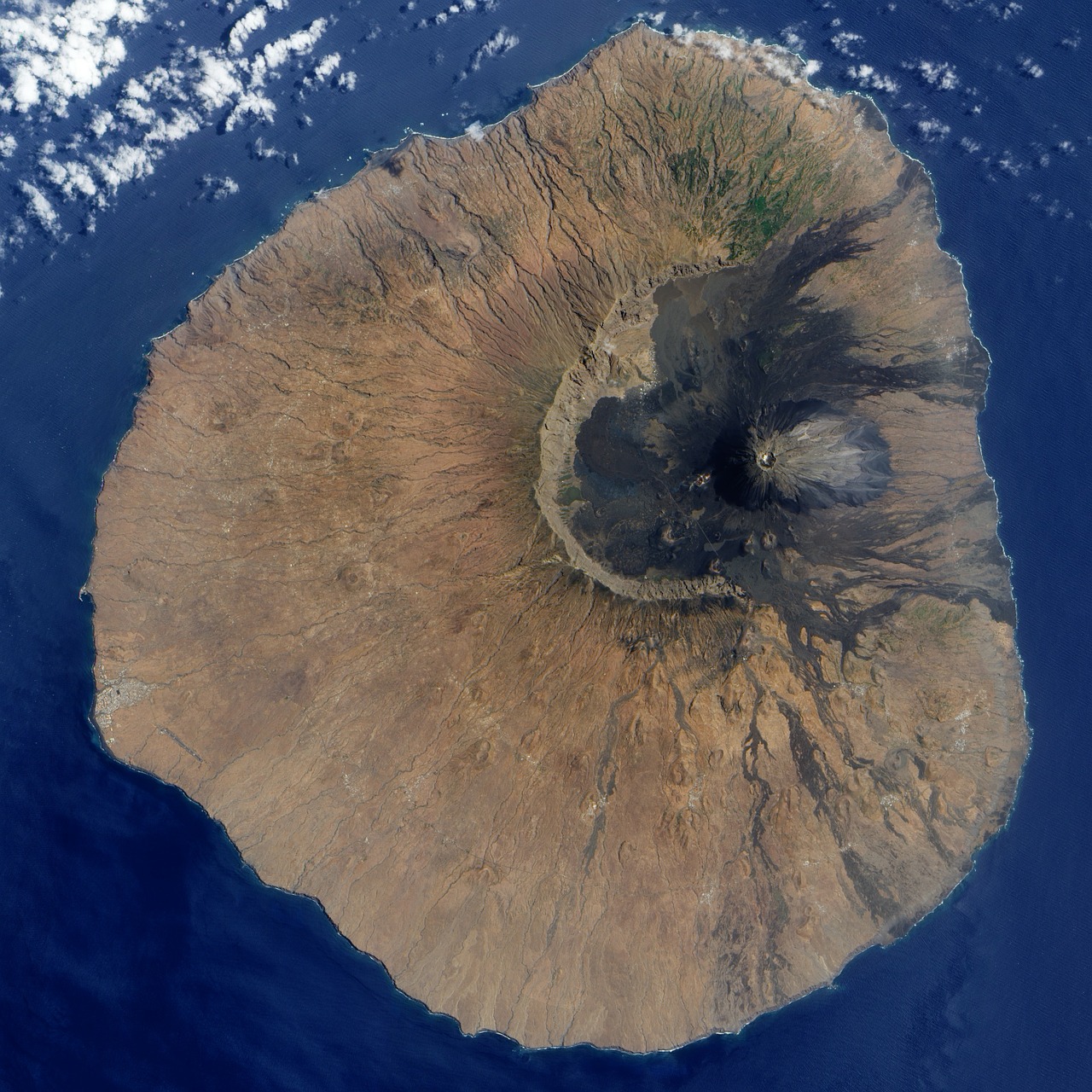 Sala, Fogo, Cape Verde Sala, Ilhas De Sotavento, Vulkanas, Archipelagas, Oro Vaizdas, Nemokamos Nuotraukos,  Nemokama Licenzija