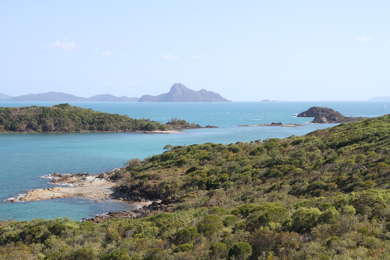 Salų Imperija, Vandenynas, Vanduo, Jūra, Didysis Barjerinis Rifas, Whitehaven Paplūdimys, Queensland, Saulės Šviesa, Australia, Nemokamos Nuotraukos