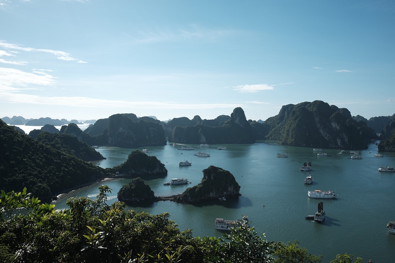 Salos,  Vietnamas,  Kraštovaizdis, Nemokamos Nuotraukos,  Nemokama Licenzija