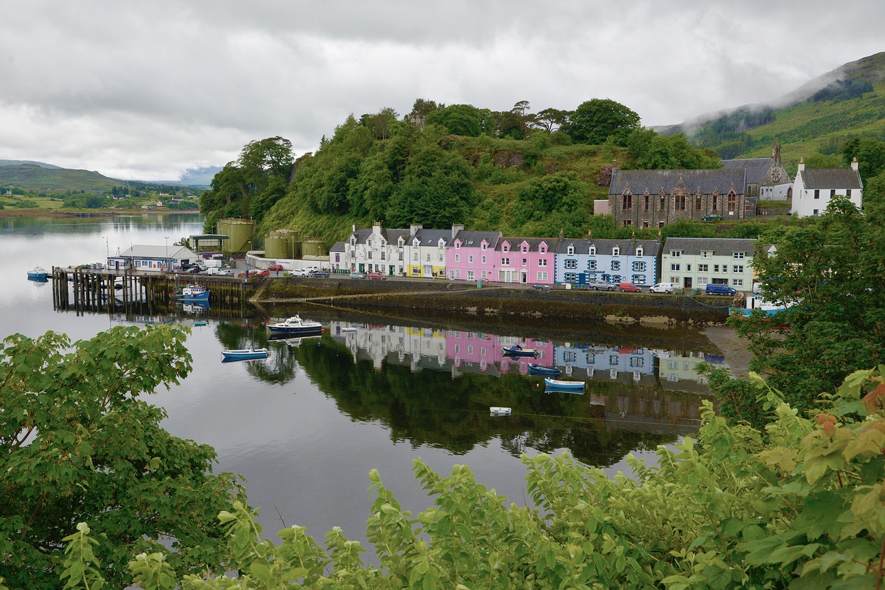 Isle Of Skye, Škotija, Portretas, Uostas, Nemokamos Nuotraukos,  Nemokama Licenzija