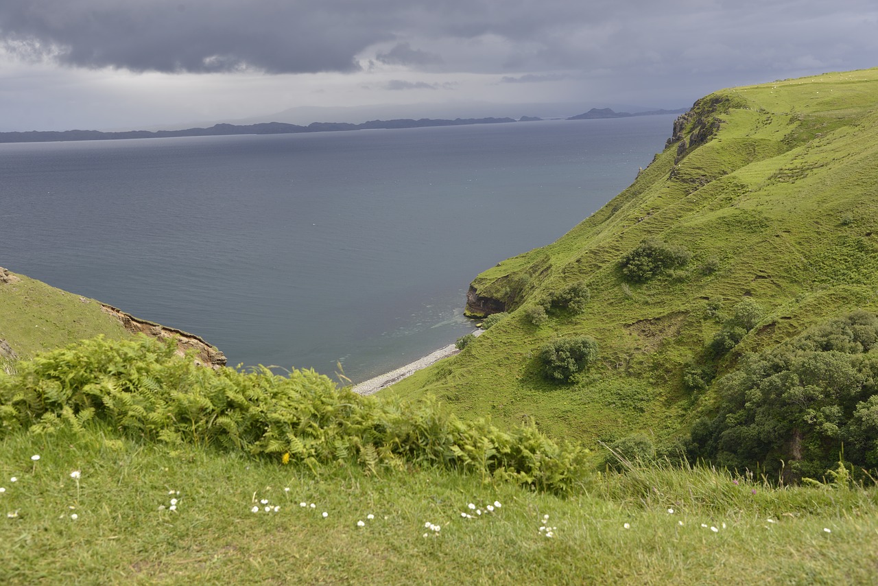 Isle Of Skye, Škotija, Kraštovaizdis, Nemokamos Nuotraukos,  Nemokama Licenzija