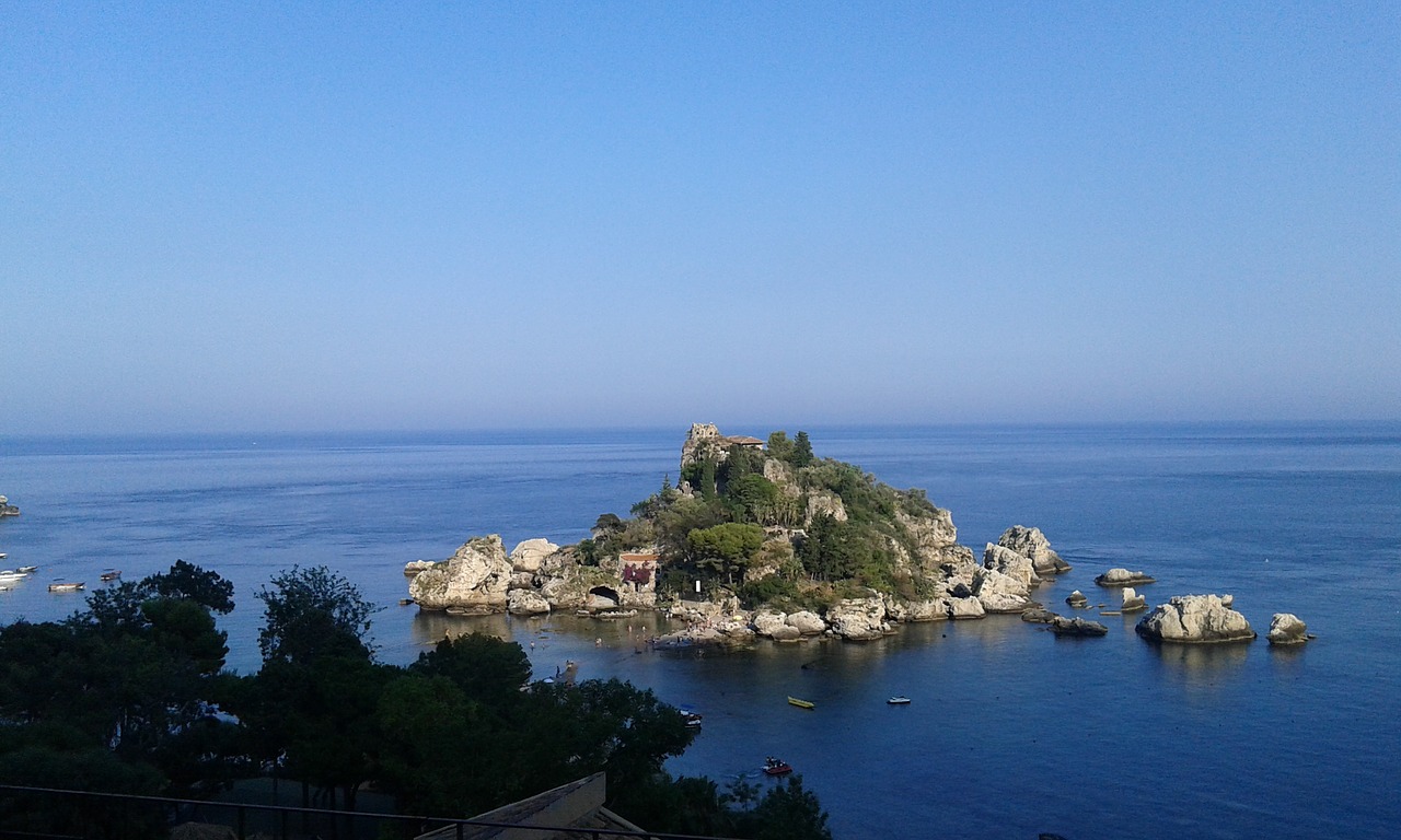 Isola Bella, Sicilija, Jūra, Nemokamos Nuotraukos,  Nemokama Licenzija