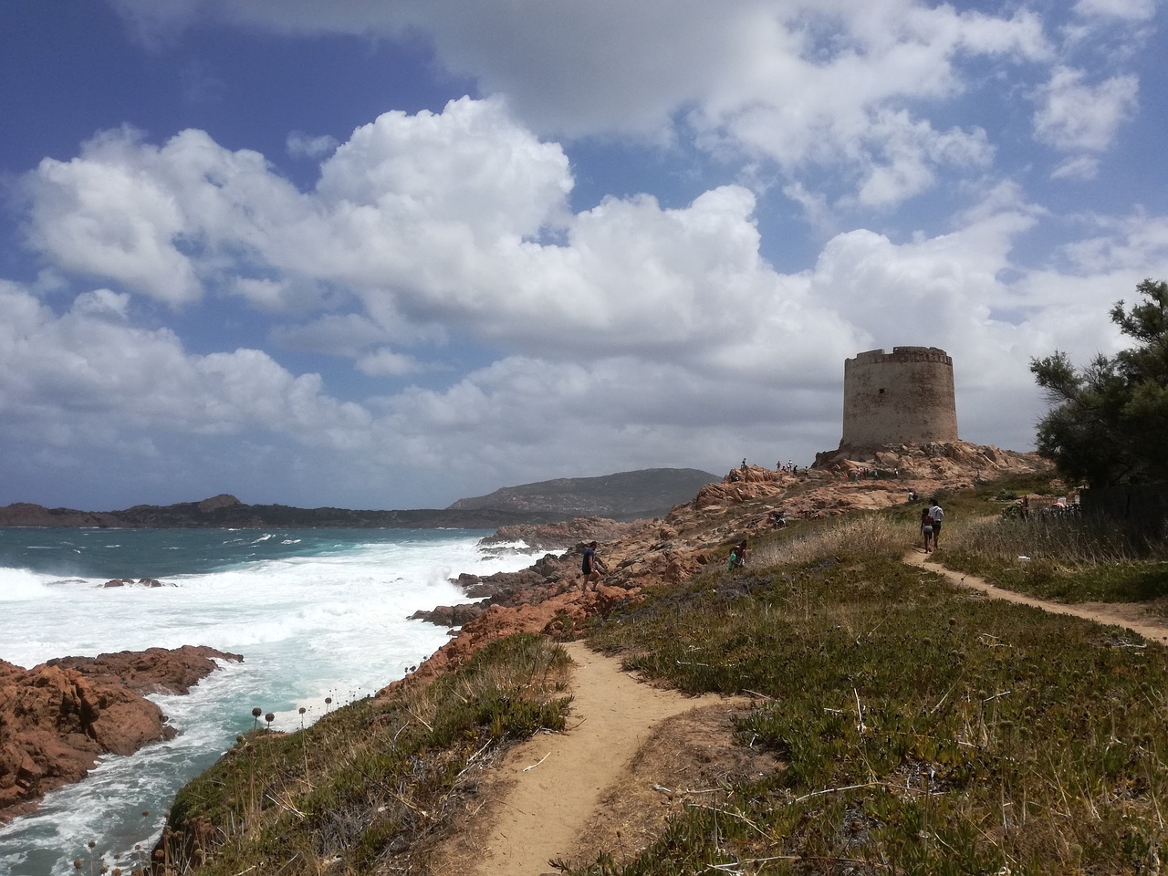 Isola Rossa, Jūra, Sardinija, Torre, Vasara, Costa, Vanduo, Akmenys, Ekskursijos, Nemokamos Nuotraukos